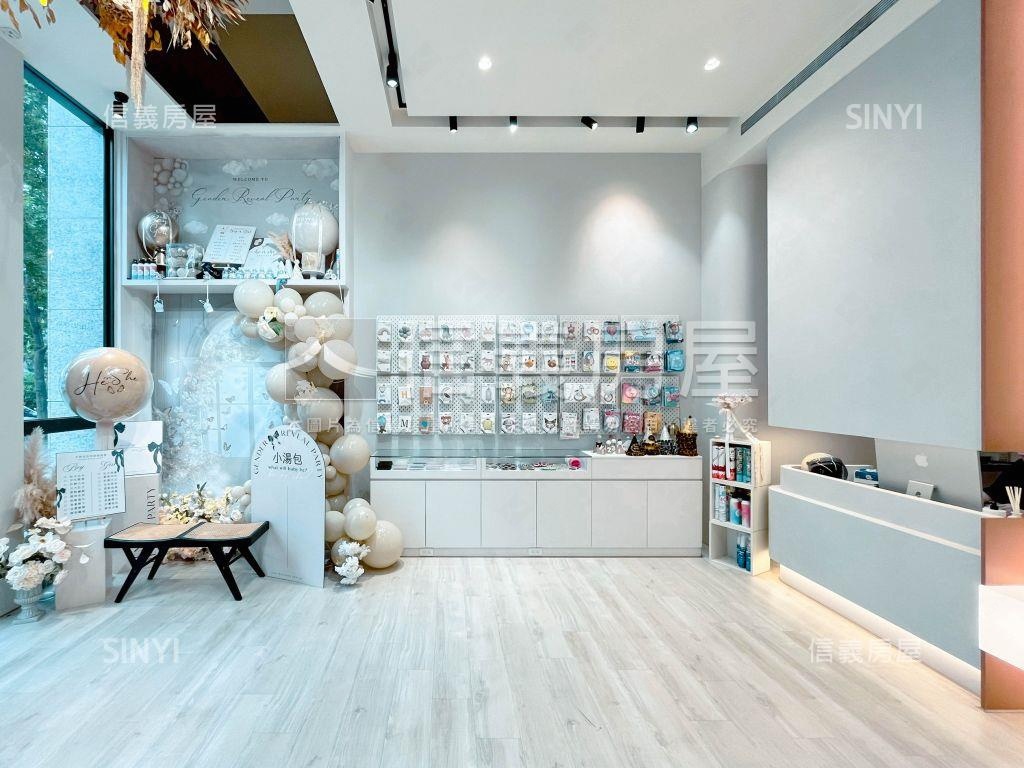 國聚二單．文青置產美店面房屋室內格局與周邊環境
