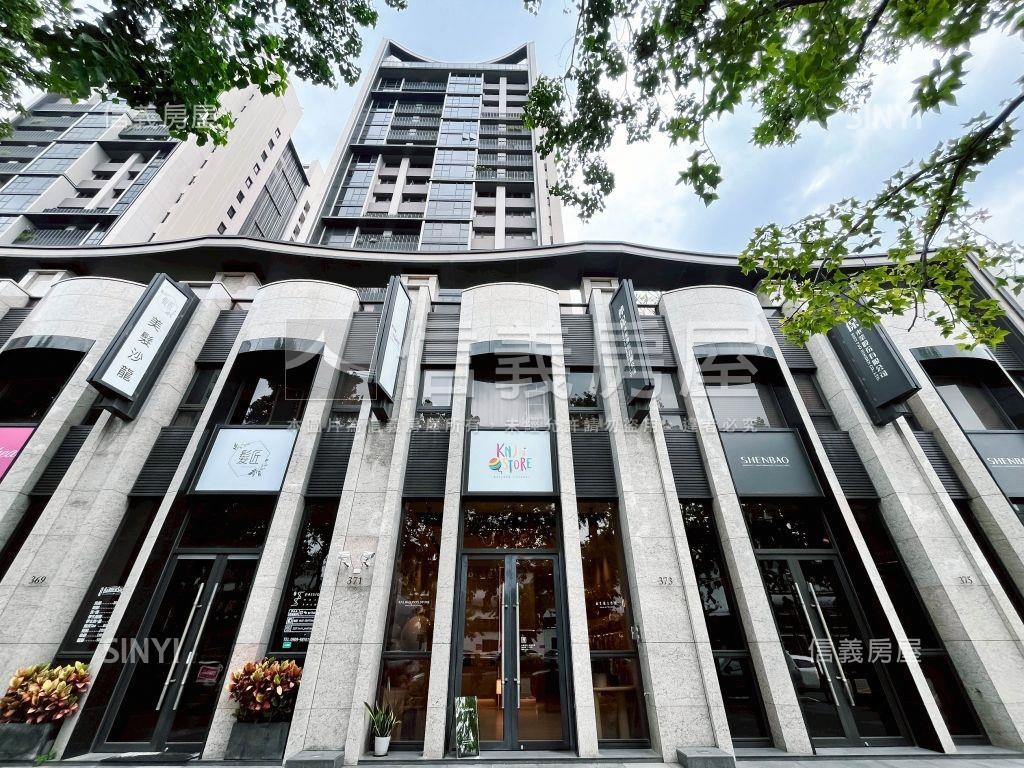 國聚二單．文青置產美店面房屋室內格局與周邊環境