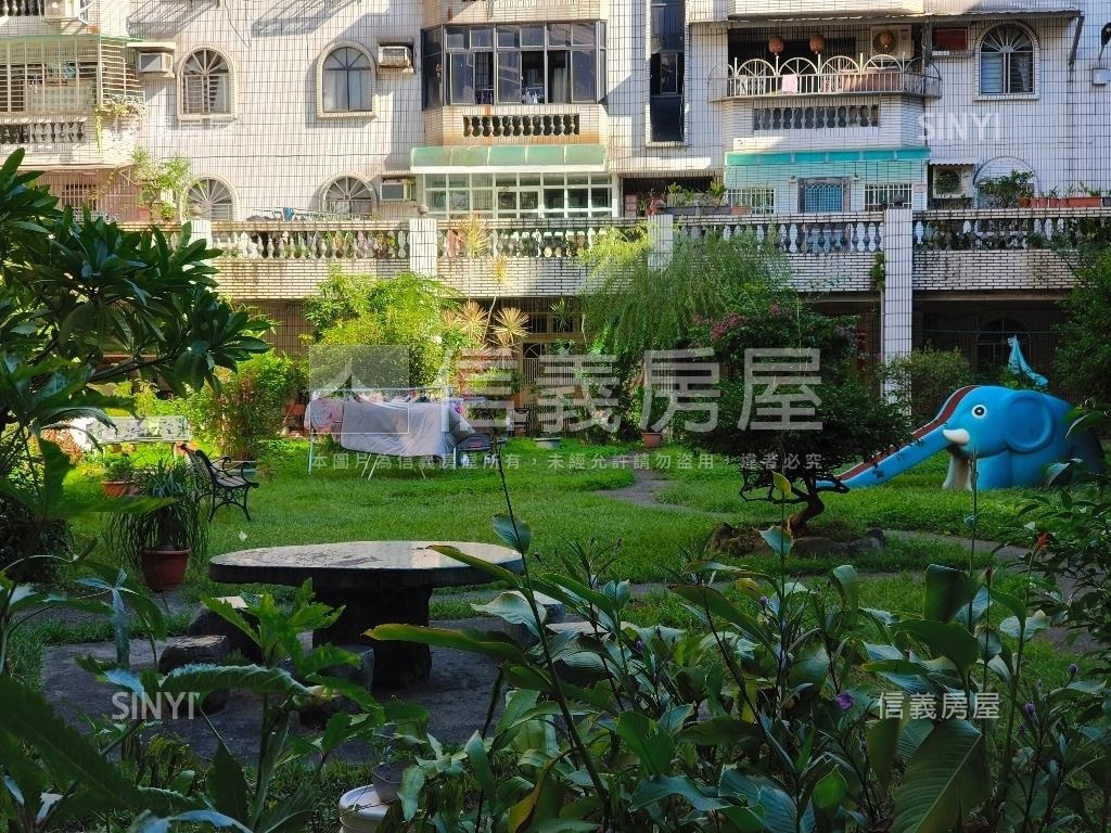 優美街漂亮美寓３房２衛房屋室內格局與周邊環境