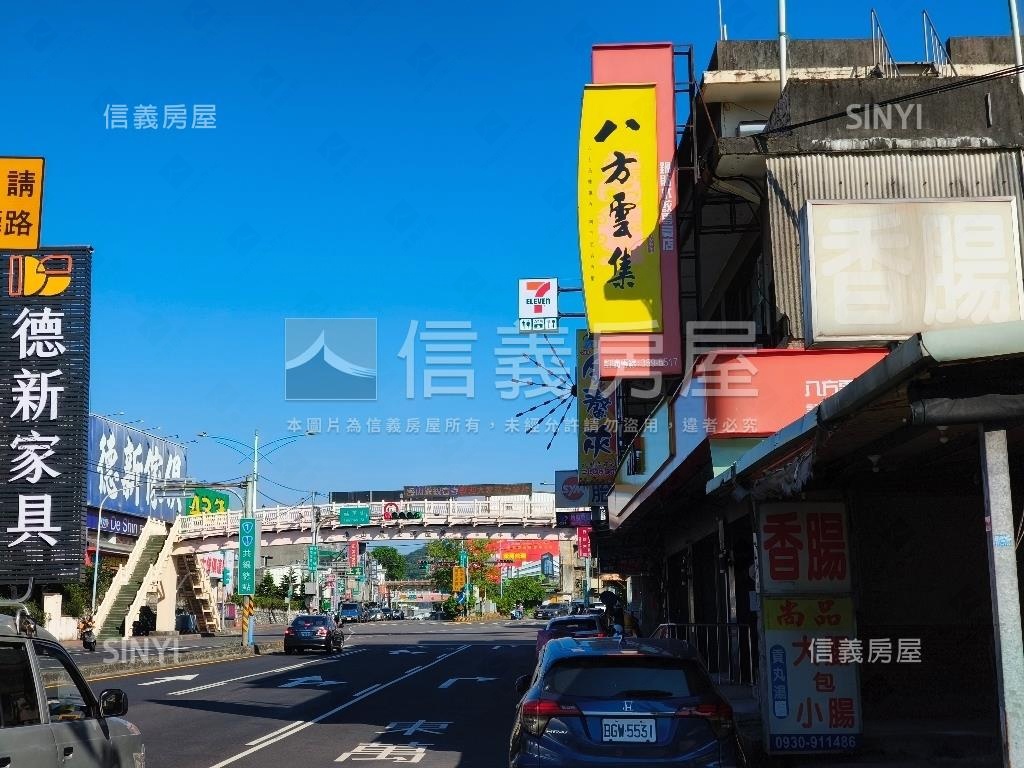 優美街漂亮美寓３房２衛房屋室內格局與周邊環境