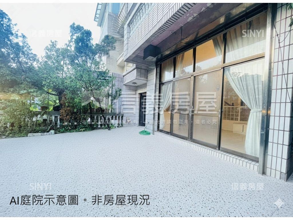 有天有地．大湖村房屋室內格局與周邊環境