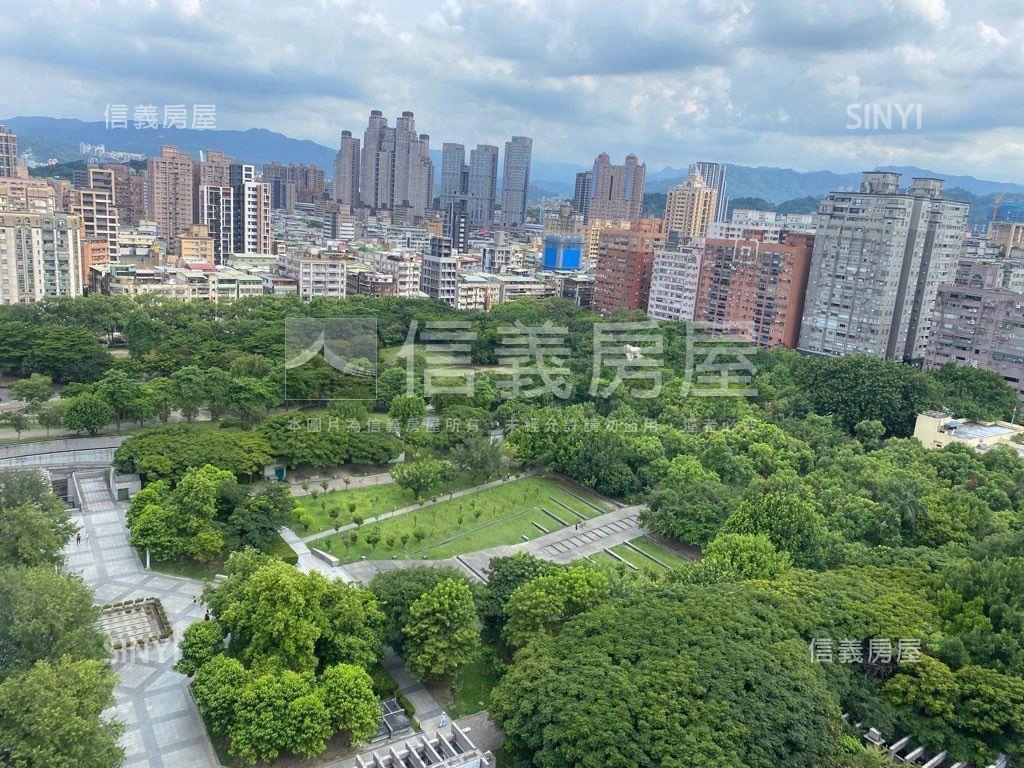 捷運×公園黃金稀有大戶房屋室內格局與周邊環境