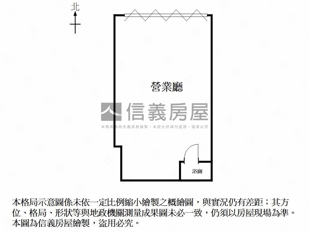 鹽行｜佳順永康｜店面Ｓ３房屋室內格局與周邊環境