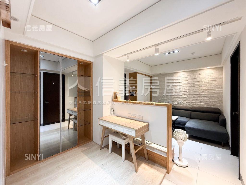 美術館極致漂亮兩房房屋室內格局與周邊環境