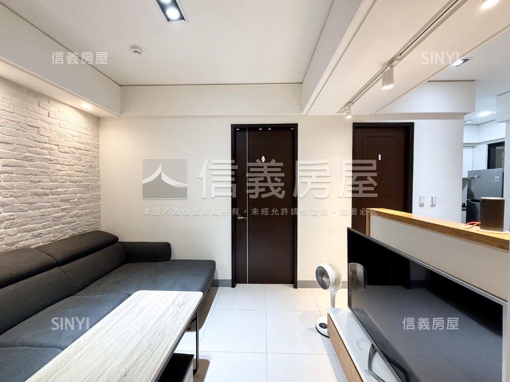 美術館極致漂亮兩房房屋室內格局與周邊環境