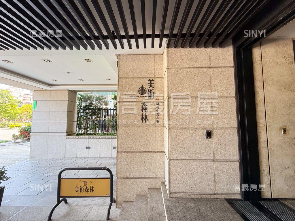 美術館極致漂亮兩房房屋室內格局與周邊環境