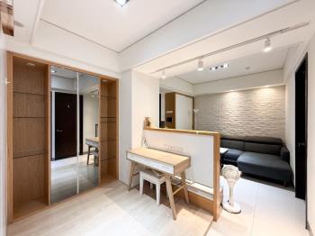 美術館極致漂亮兩房