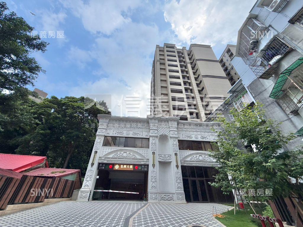 弘暉大禧．帝王四房雙車位房屋室內格局與周邊環境