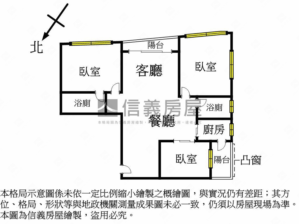八方美地綠意盎然三房車位房屋室內格局與周邊環境