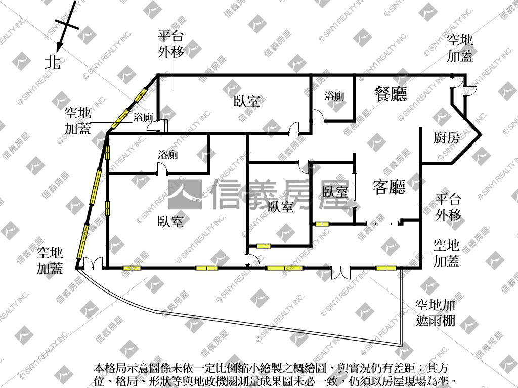 內湖核心｜大空間一樓房屋室內格局與周邊環境