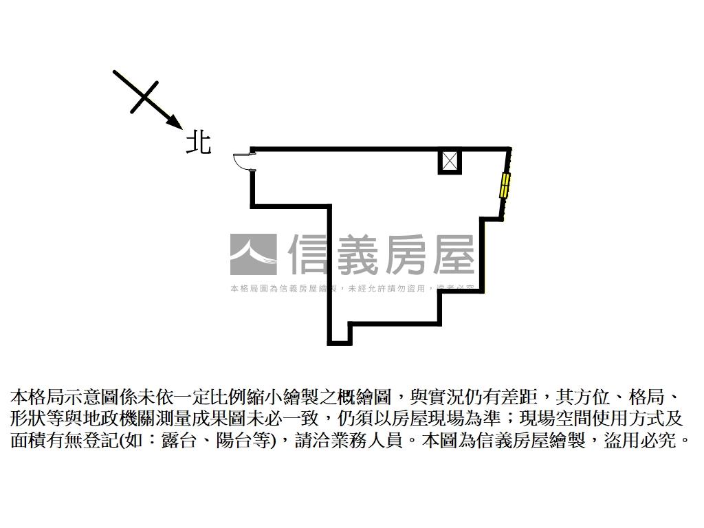近永安捷運時代金融中心３房屋室內格局與周邊環境