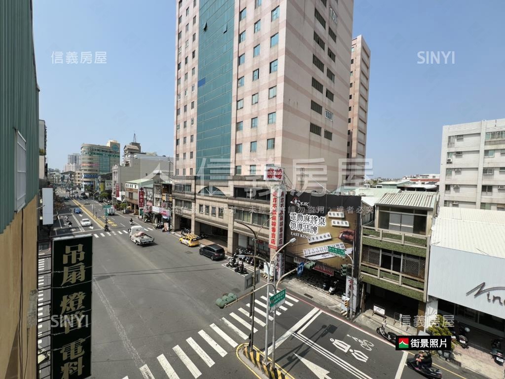 臨安路稀有大面寬店面地房屋室內格局與周邊環境