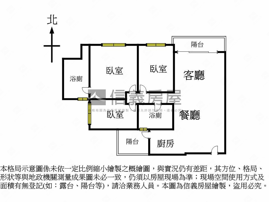 吉祥如意迎好事三房車房屋室內格局與周邊環境