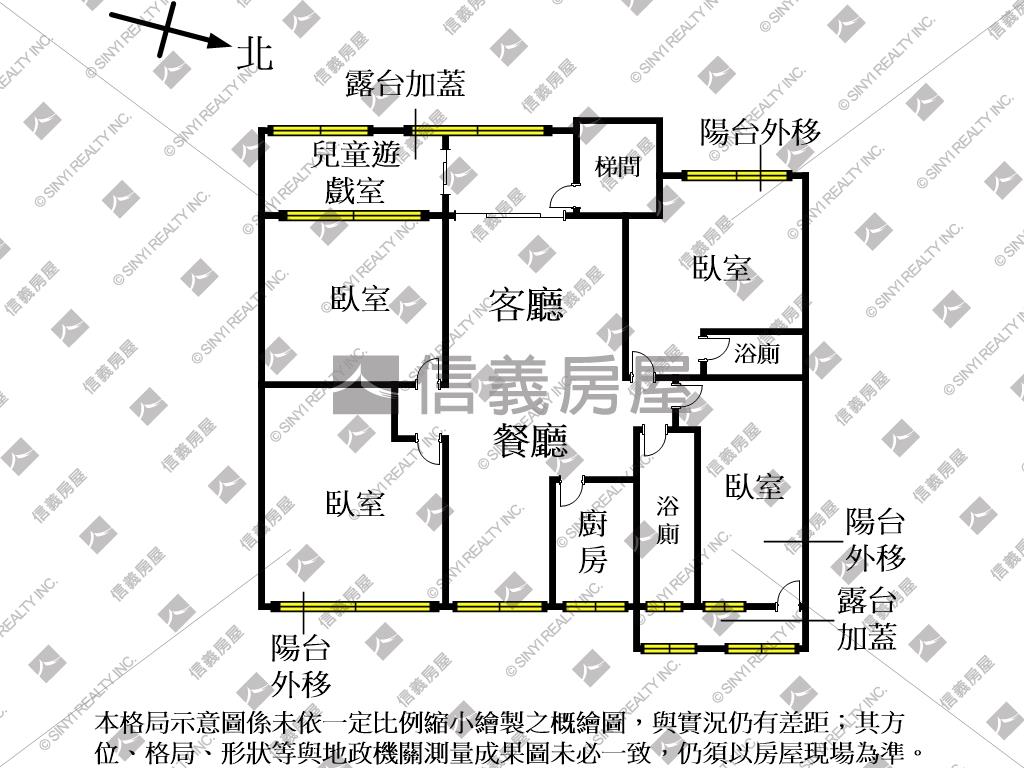 中正古亭捷運北歐絕美四房房屋室內格局與周邊環境