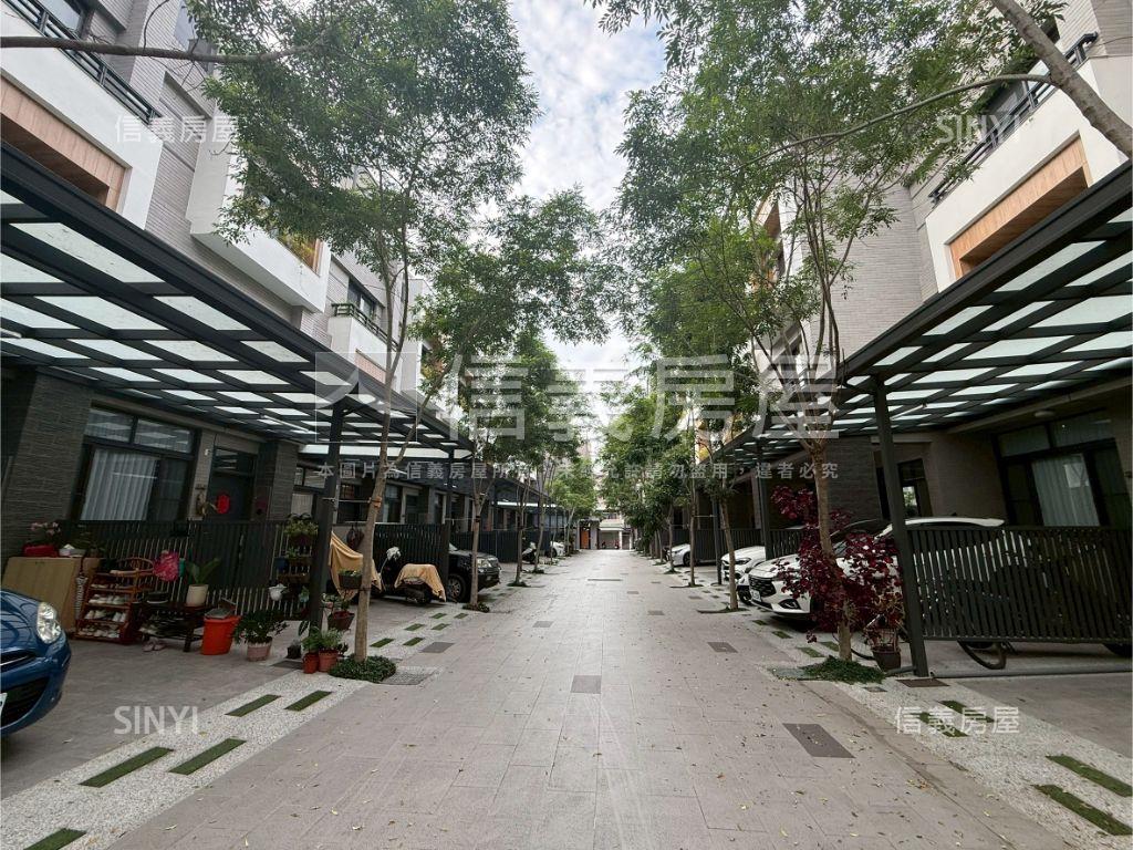 綠意美透天門前可停車房屋室內格局與周邊環境
