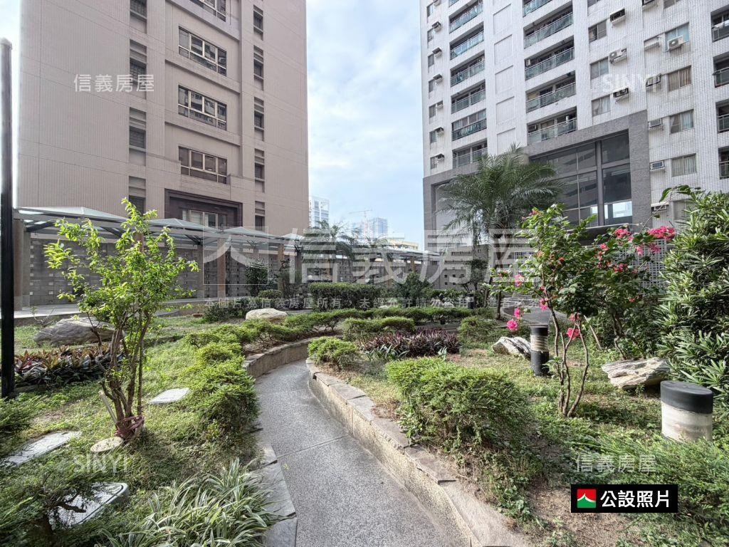 前金超值採光美宅附車位房屋室內格局與周邊環境