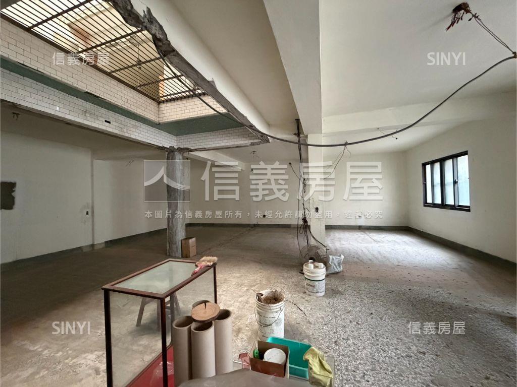 豐原市區稀有透店房屋室內格局與周邊環境