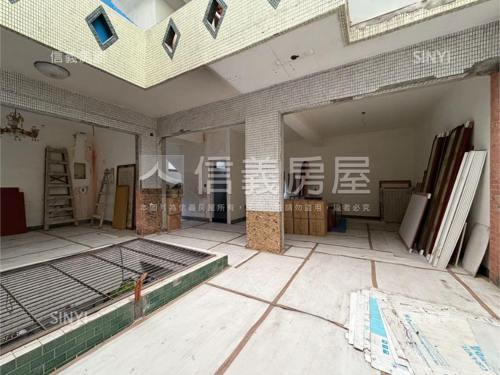 豐原市區稀有透店房屋室內格局與周邊環境