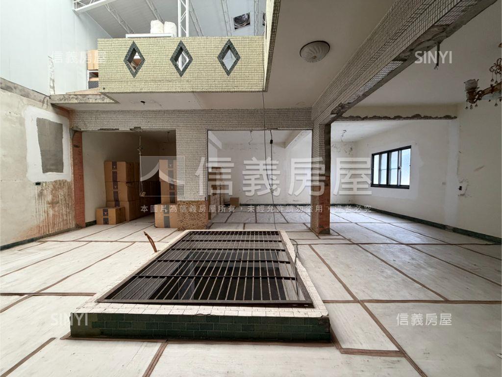 豐原市區稀有透店房屋室內格局與周邊環境