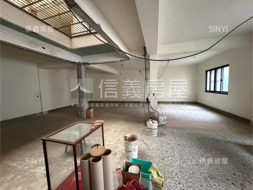 豐原市區稀有透店房屋室內格局與周邊環境