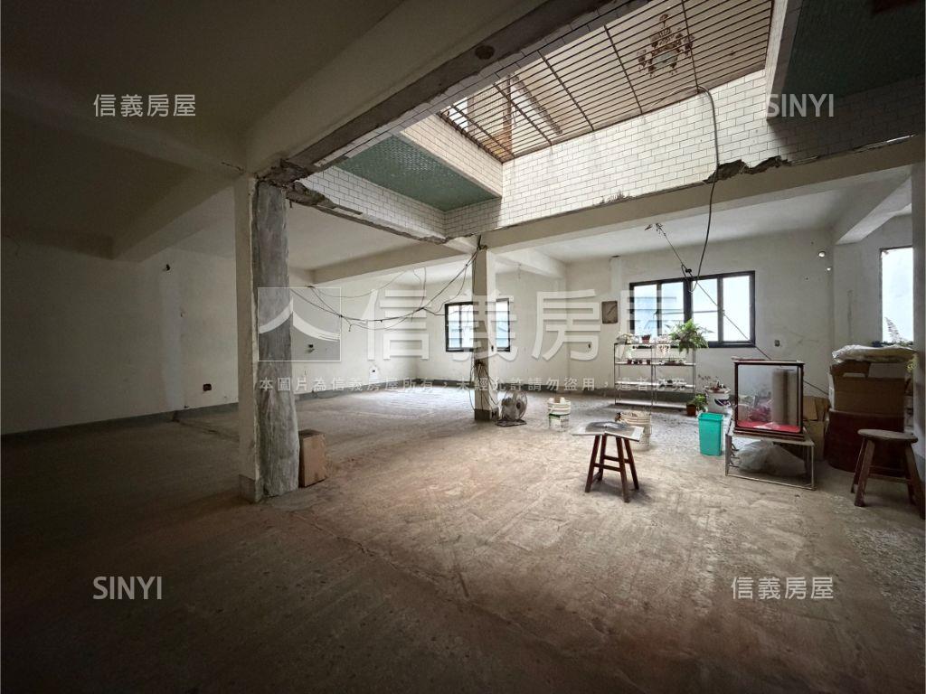 豐原市區稀有透店房屋室內格局與周邊環境