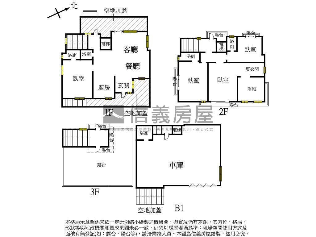 近園區全新電梯車庫透天房屋室內格局與周邊環境