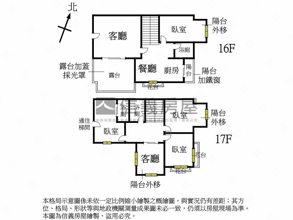 近陽明國中高樓層視野房屋室內格局與周邊環境