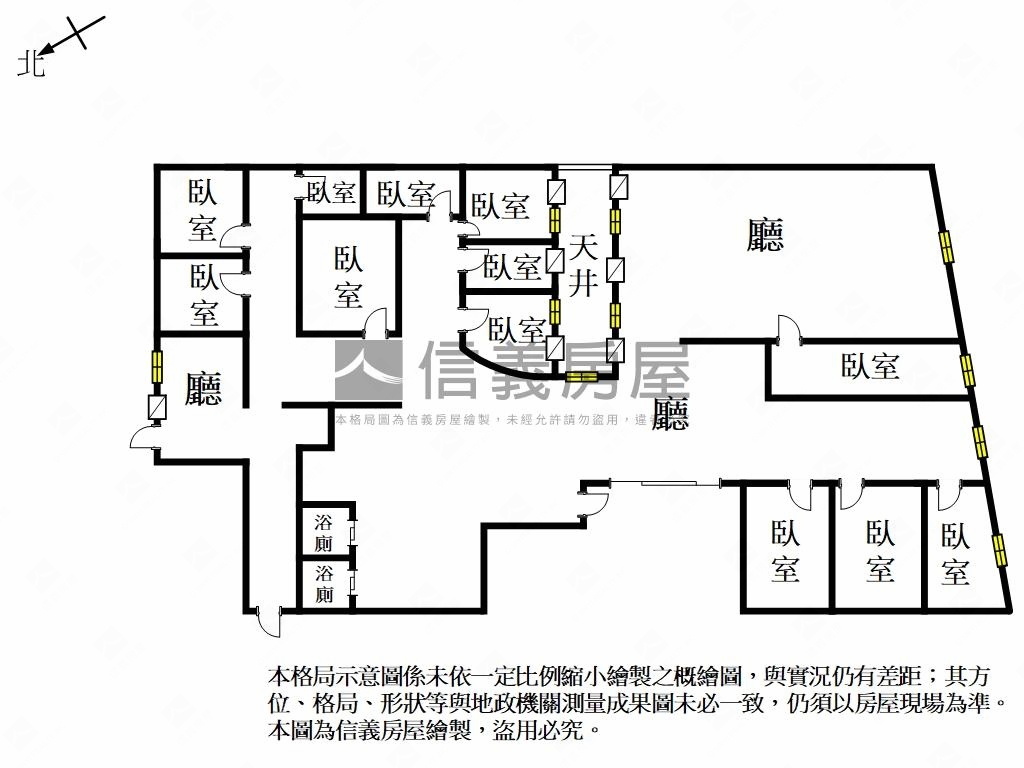 【東區】百坪辦公室車位房屋室內格局與周邊環境