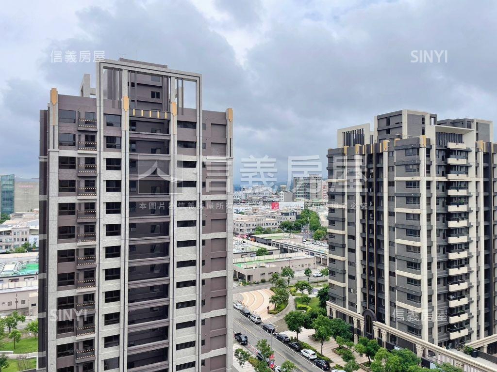 昌隆廣場上禾旺高樓三房房屋室內格局與周邊環境