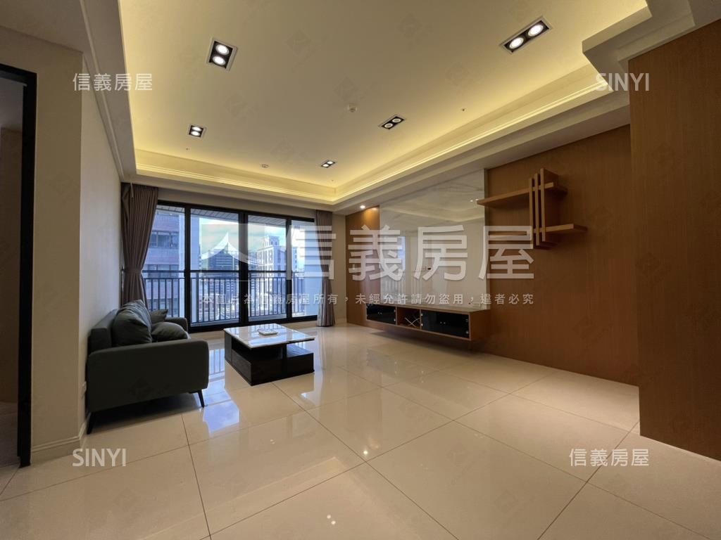 冠德鼎極高樓四房雙車位房屋室內格局與周邊環境