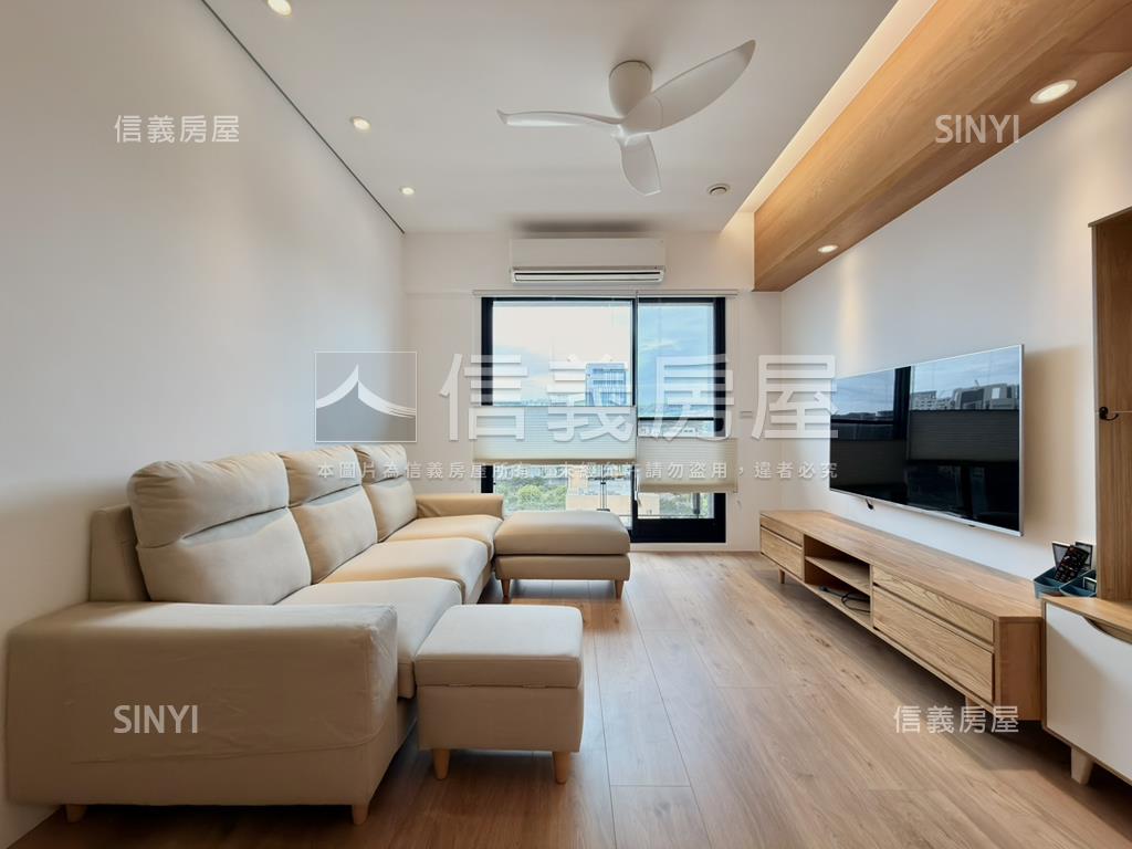 高鐵｜高質感｜墨客三房房屋室內格局與周邊環境