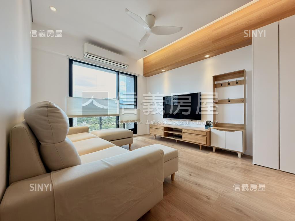 高鐵｜高質感｜墨客三房房屋室內格局與周邊環境