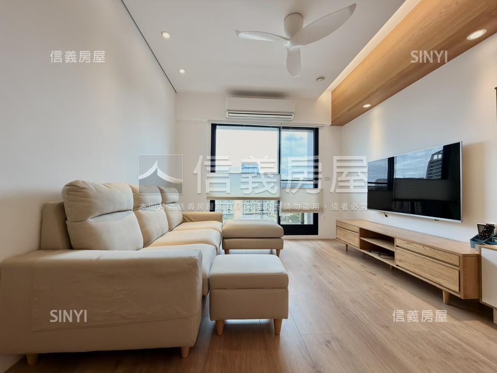 高鐵｜高質感｜墨客三房房屋室內格局與周邊環境