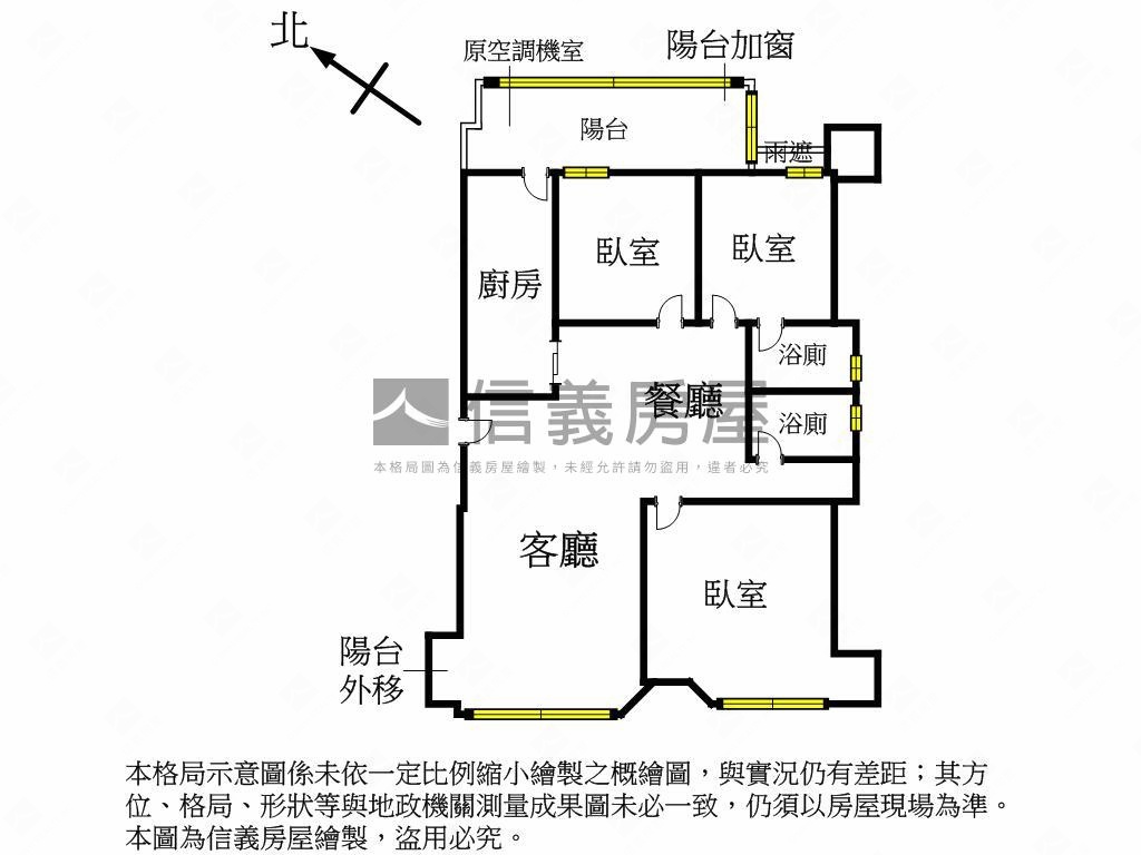 木柵捷運三房幸福宅房屋室內格局與周邊環境