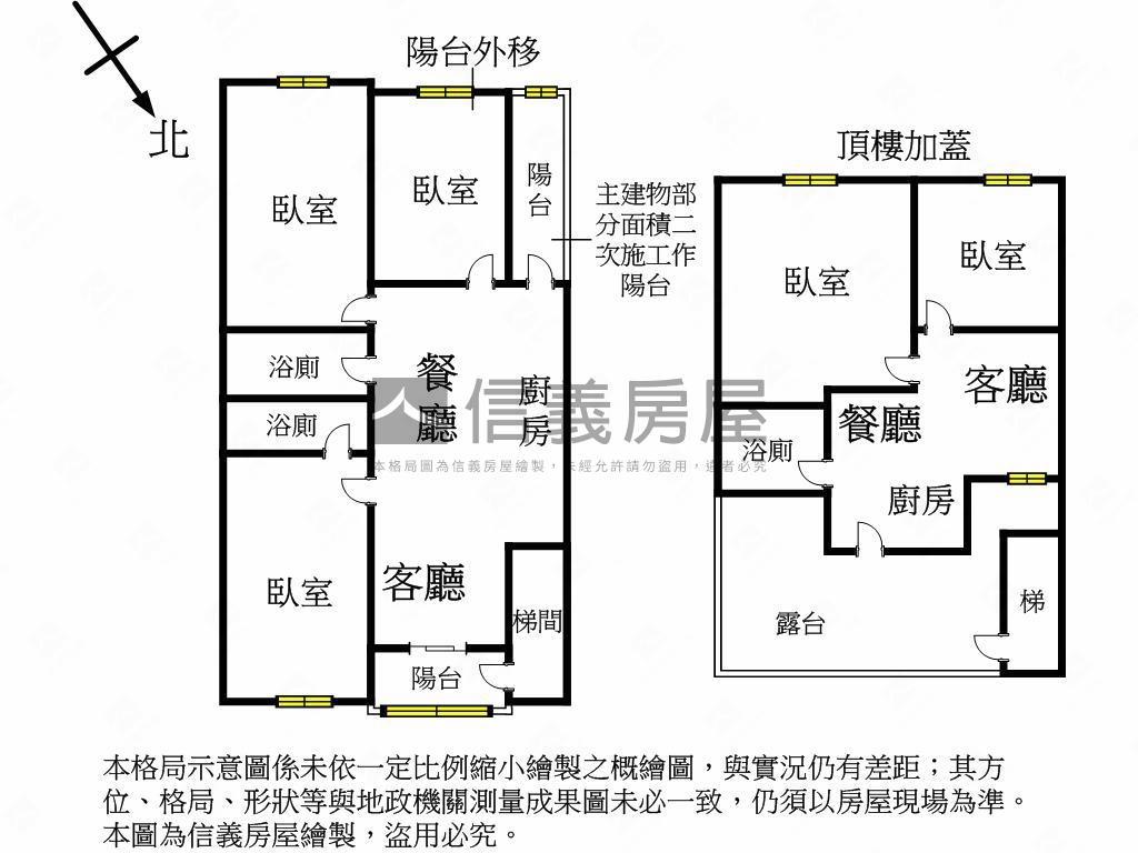 民族路大空間好棒棒房屋室內格局與周邊環境