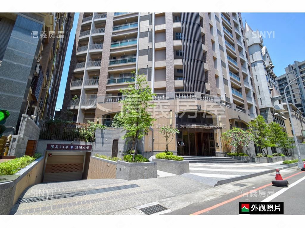 高鐵鼎毅３＋１房雙車位房屋室內格局與周邊環境