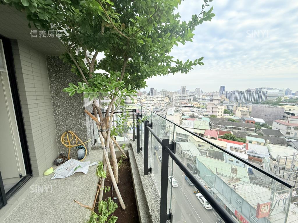 面中央公園視野四房平車房屋室內格局與周邊環境