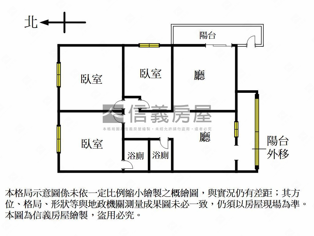 鳳山優質三房美寓房屋室內格局與周邊環境
