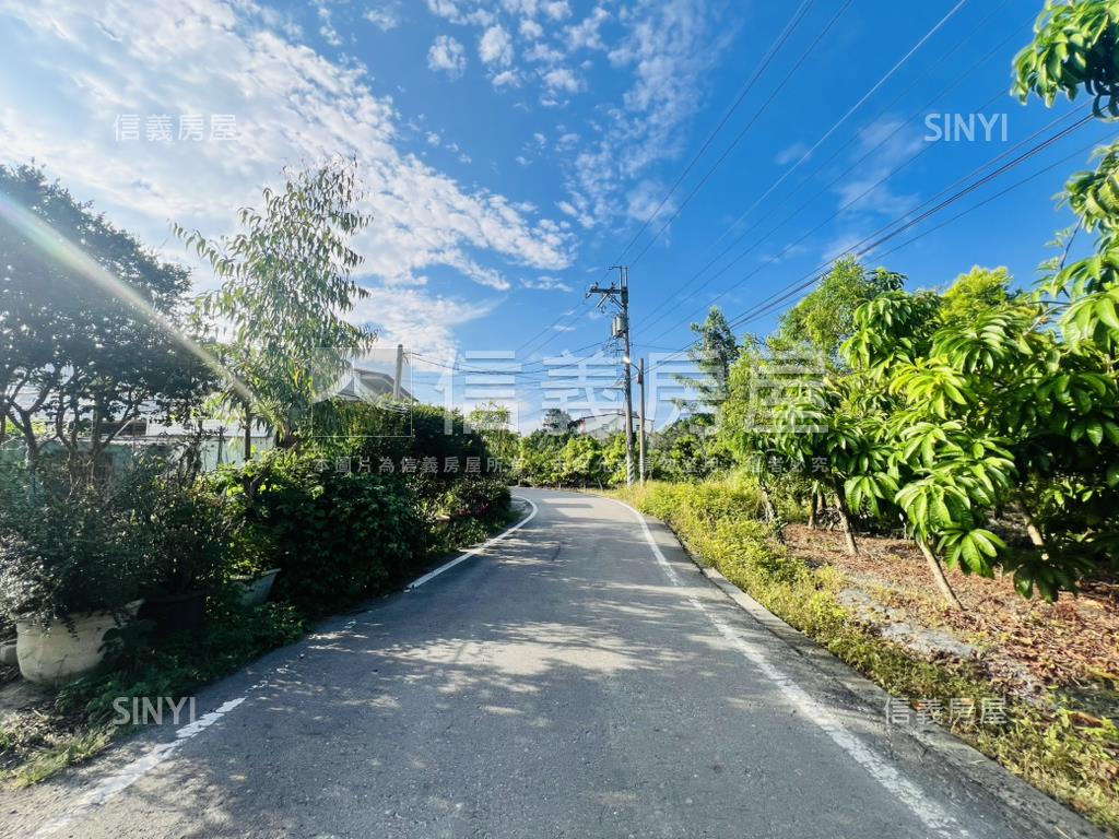 竹山飄香甲種建築用地房屋室內格局與周邊環境