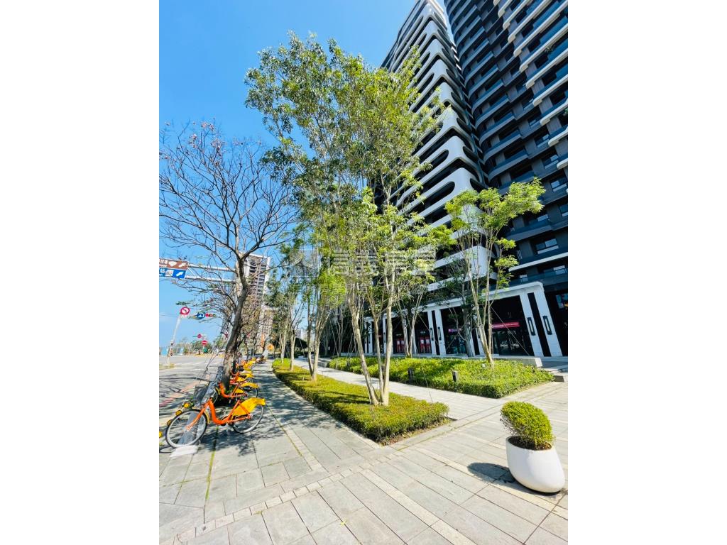 竹風青庭高樓景觀豪邸房屋室內格局與周邊環境