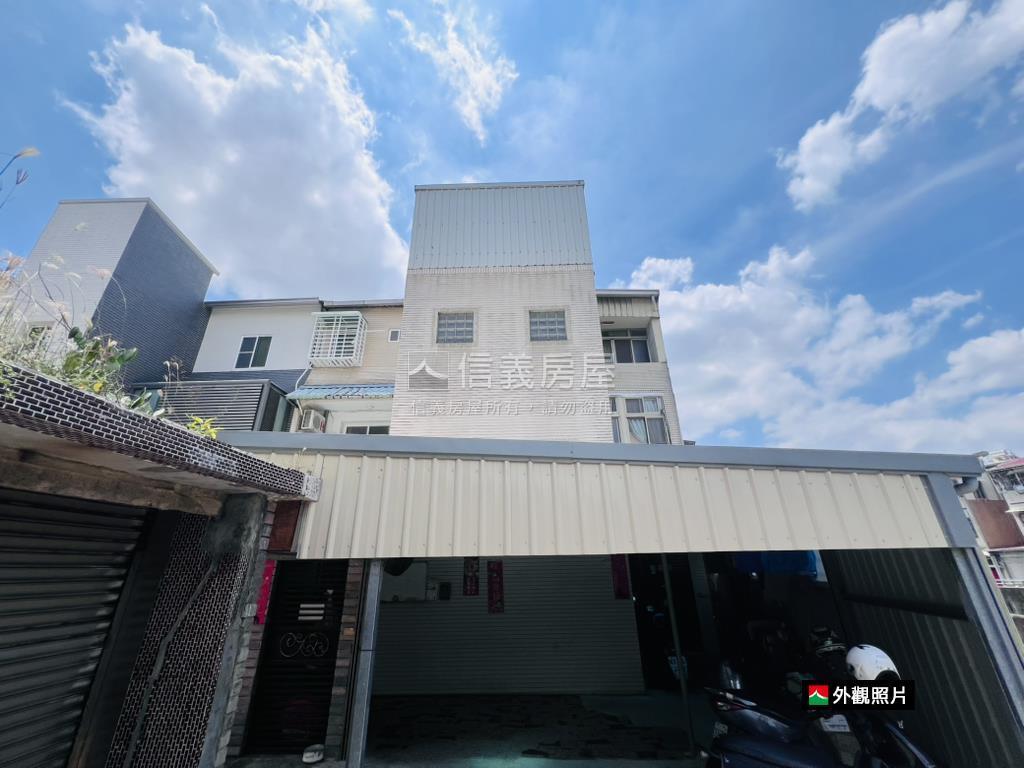 永康中華西街收租透天房屋室內格局與周邊環境