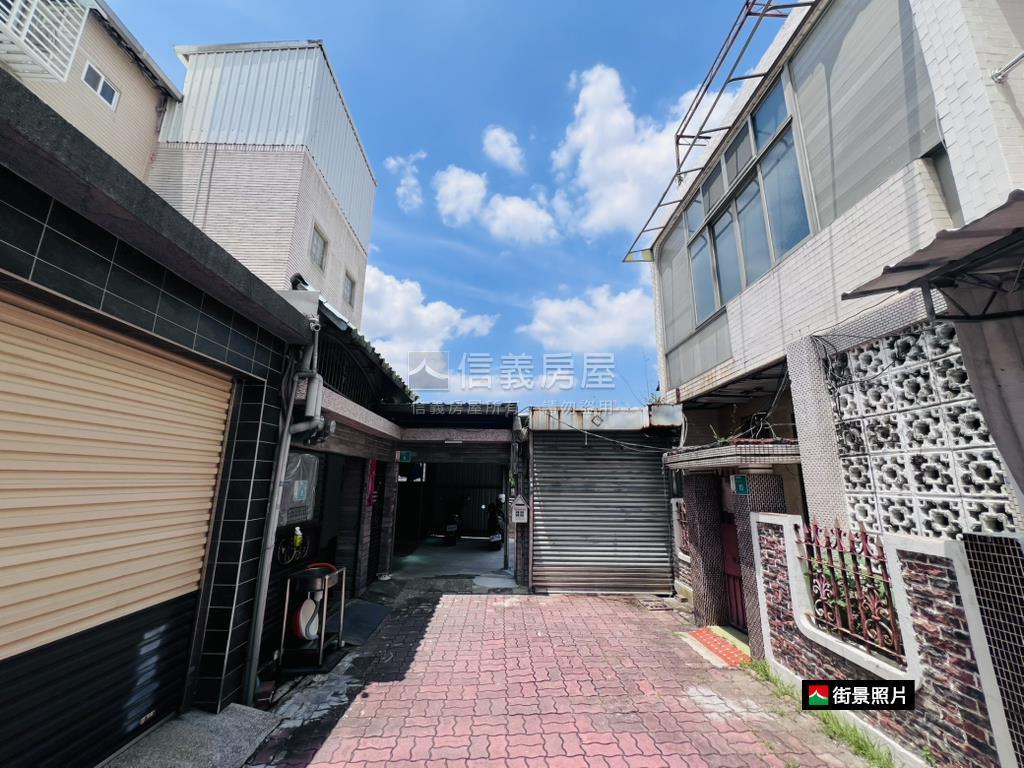 永康中華西街收租透天房屋室內格局與周邊環境