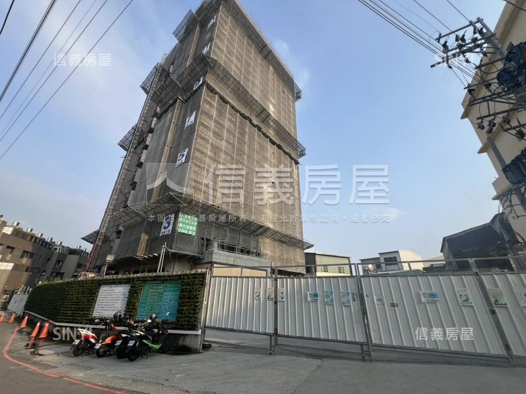 烏日巨鼎花園兩房平車房屋室內格局與周邊環境