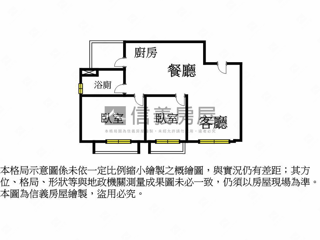 烏日巨鼎花園兩房平車房屋室內格局與周邊環境