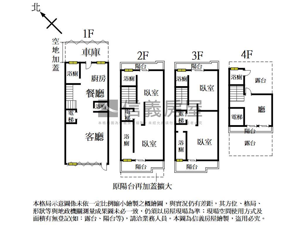 新！綠茵視野電梯別墅房屋室內格局與周邊環境