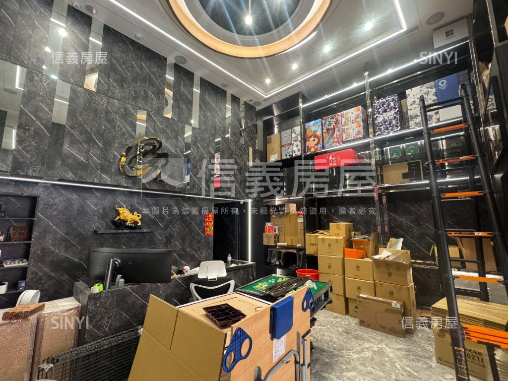 四號公園挑高精品店面房屋室內格局與周邊環境