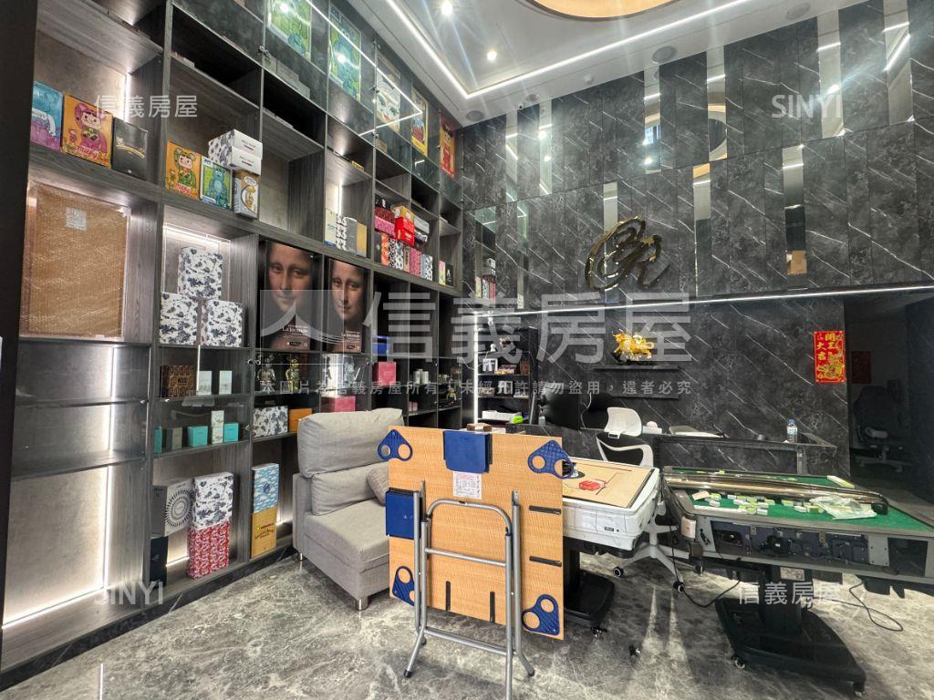 四號公園挑高精品店面房屋室內格局與周邊環境