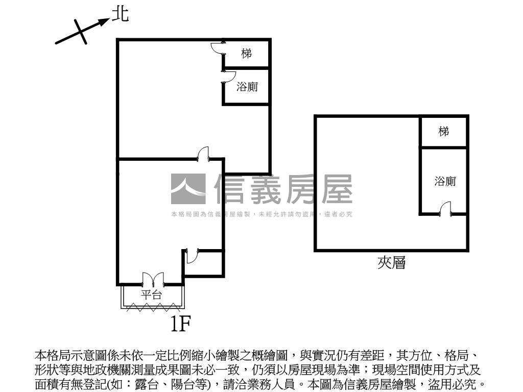 四號公園挑高精品店面房屋室內格局與周邊環境