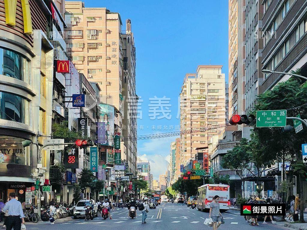 四號公園挑高精品店面房屋室內格局與周邊環境