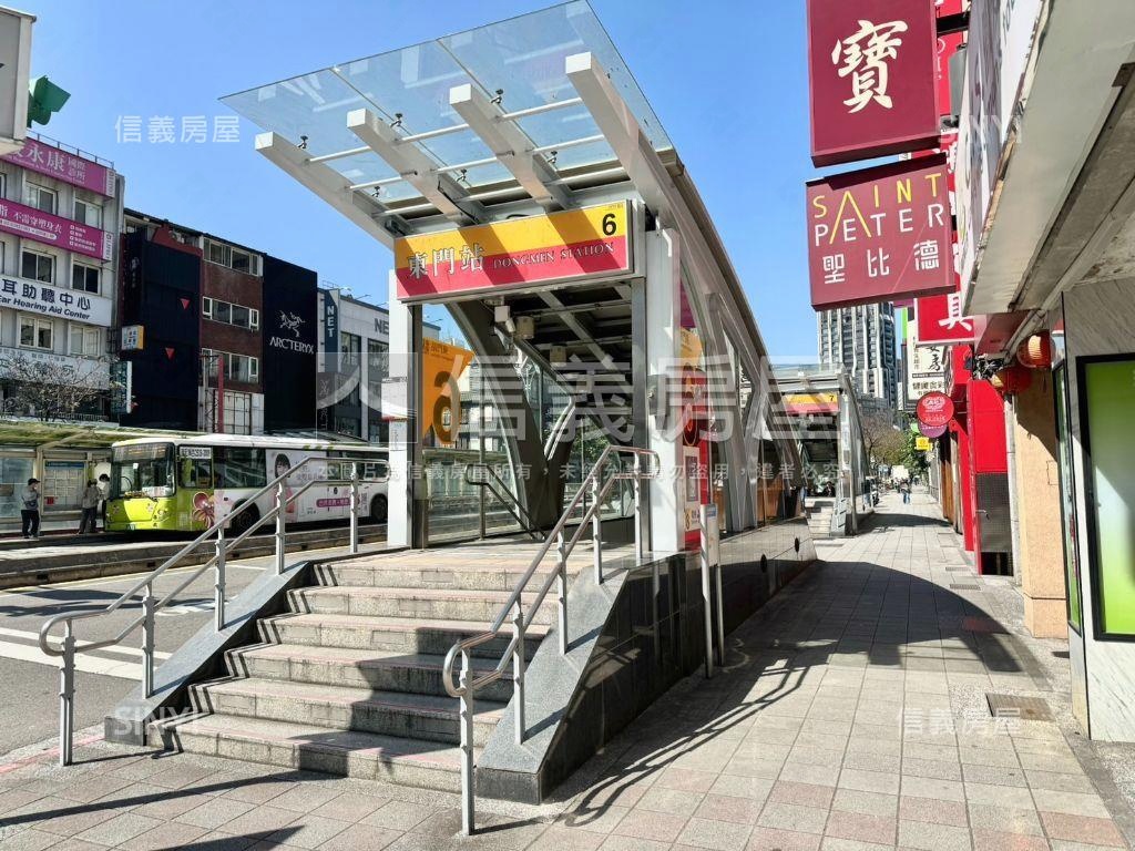 東門捷運金華學區雅寓房屋室內格局與周邊環境